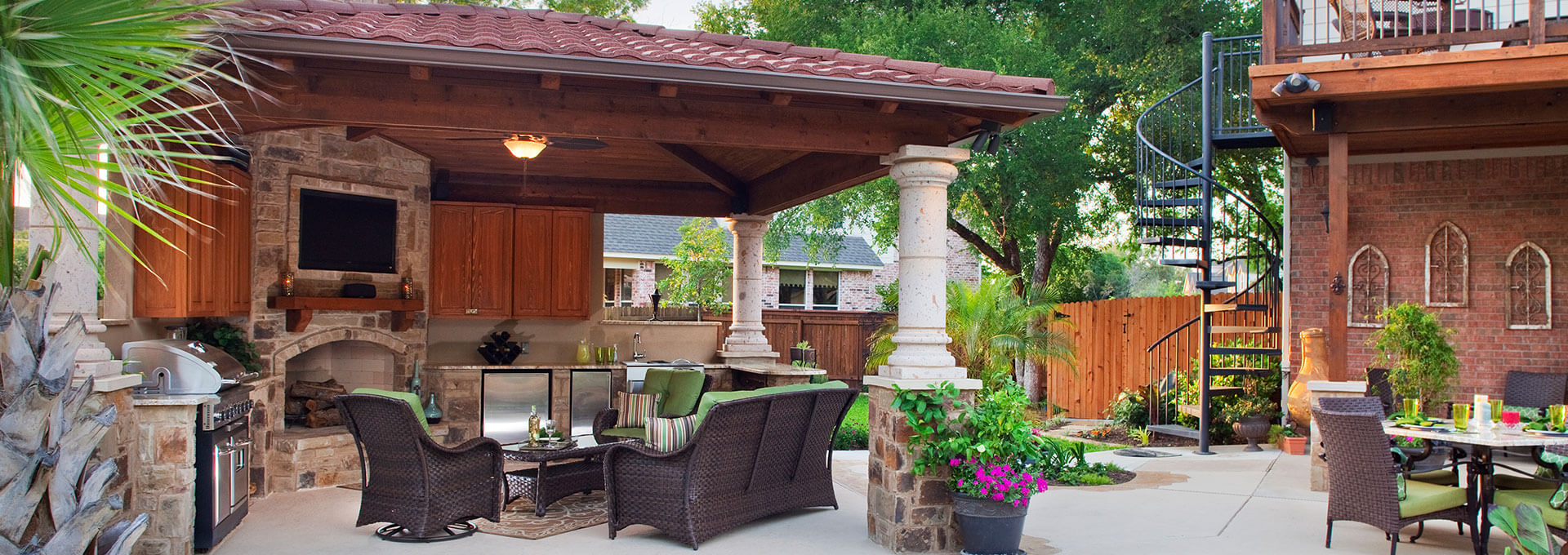 Las Colinas (Irving) TX Patio & Deck Builder